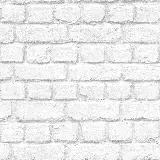 چاپ قاب موبایل و گوشی دانلود عکس زیبا و ساده رنگ سفید با طرح دیوار آجری با کیفیت بالا