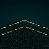 چاپ قاب موبایل و گوشی تصویر زمینه شیک مشکی طلایی برای آیفون 15 پرو