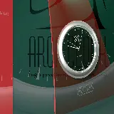 چاپ قاب موبایل و گوشی تصویر زمینه باحال ساعت Arch clock برای کامپیوتر 