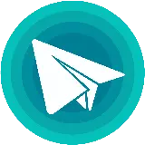 چاپ قاب موبایل و گوشی عکس لوگو Telegram بدون پس زمینه شیک png