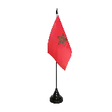 چاپ قاب موبایل و گوشی عکس png پرچم رومیزی کشور مراکش بدون پس زمینه