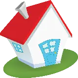 چاپ قاب موبایل و گوشی تصویر رایگان خانه PNG با کیفیت بالا
