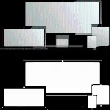 چاپ قاب موبایل و گوشی بهترین png گوشی تبلت لپتاپ با صفحه خالی برای ادیت