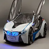 چاپ قاب موبایل و گوشی عکس BMW اسپرت سفید