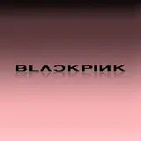 چاپ قاب موبایل و گوشی عکس نوشته بلک پینک به انگلیسی BLACKPINK با فونت شیک و خوشگل