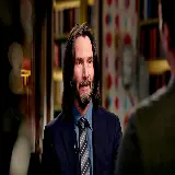 چاپ قاب موبایل و گوشی تصویر مصاحبه Keanu Reeves بازیگر کاراکتر جان ویک