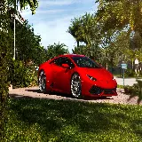 چاپ قاب موبایل و گوشی دانلود تصویر زمینه برای کامپیوتر عکس ماشین اسپرت لامبورگینی قرمز سال 2023