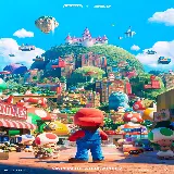 چاپ قاب موبایل و گوشی پوستر فیلم سینمایی ماریو قارچ خور یا Super Mario برای پست