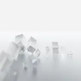 چاپ قاب موبایل و گوشی بک گراند سفید از احجام سفید رنگ سه بعدی