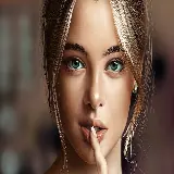 چاپ قاب موبایل و گوشی دانلود نمای دیجیتالی دختر خوشگل خارجی با ژست پر از ناز و عشوه