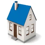 چاپ قاب موبایل و گوشی دانلود طرح آیکون خانه با کیفیت بالا