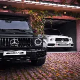 چاپ قاب موبایل و گوشی تصویر مرسدس بنز AMG G63