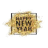 چاپ قاب موبایل و گوشی عکس پروفایل تماشایی Happy New Year برای تلگرام
