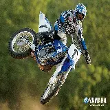 چاپ قاب موبایل و گوشی والپیپر موتور تریل YAMAHA