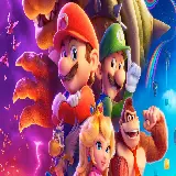 چاپ قاب موبایل و گوشی عکس انیمیشن Super Mario Bros The Movie با کیفیت عالی
