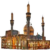 چاپ قاب موبایل و گوشی رویایی ترین عکس بدون زمینه حرم کاظمین با فرمت png