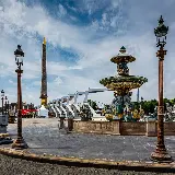 چاپ قاب موبایل و گوشی تصویر میدان کنکورد یا Place De La Concorde کشور فرانسه