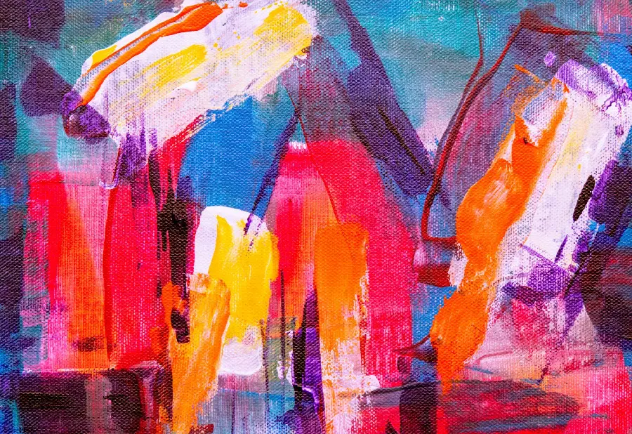 جدیدترین عکس نقاشی اکسپرسیونیسم انتزاعی Abstract expressionism 