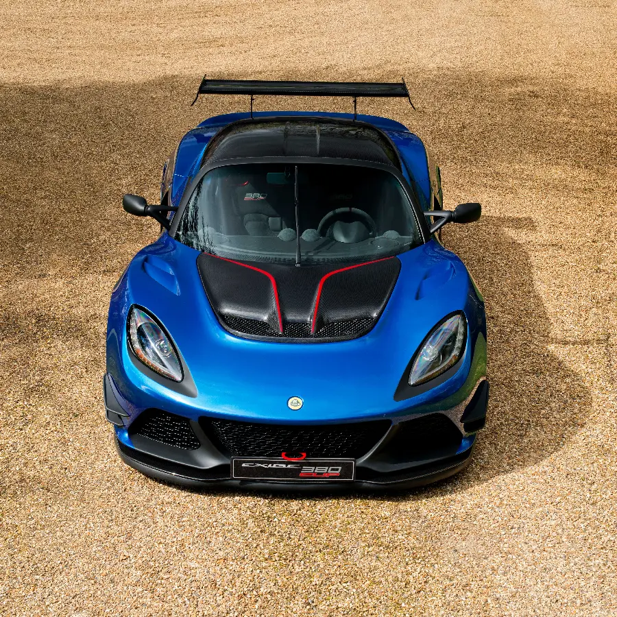 لاکچری ترین اتومبیل آبی جهان به نام Lotus Exige 380 Cup