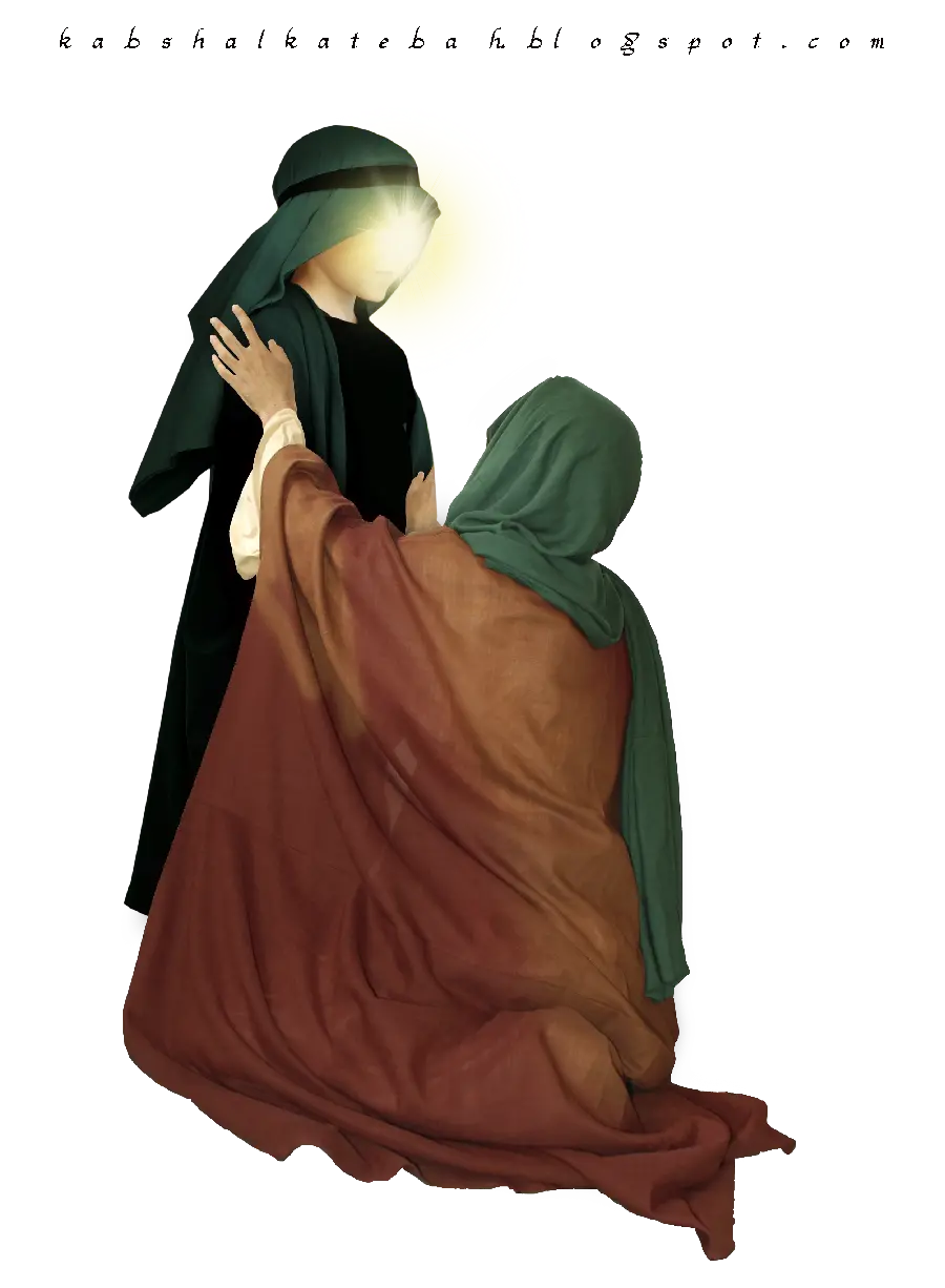 عکس امام حسین نقاشی png ویژه محرم 2023 با کیفیت بالا