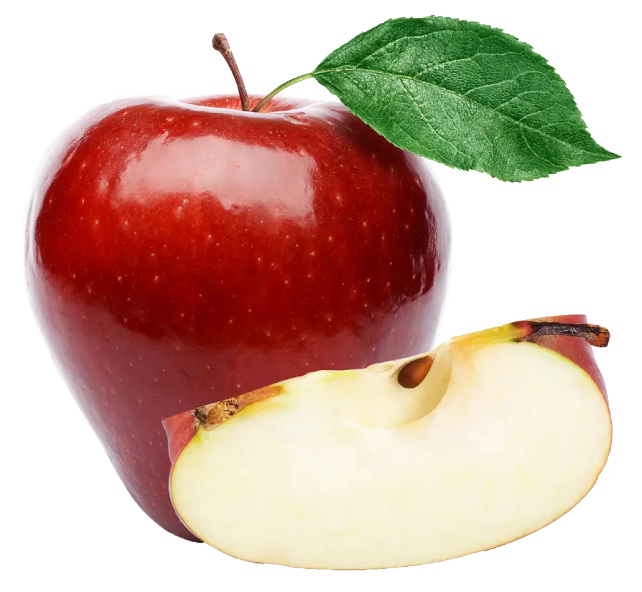 دانلود رایگان عکس دوربری شده سیب قرمز با کیفیت عالی