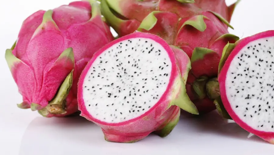 عکس میوه گردالی و خوشگل نوعی کاکتوس به عنوان Dragon Fruit 