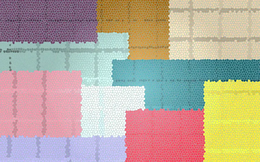 عکس مربع های انتزاعی و آبسترکت رنگارنگ پس زمینه گوشی سامسونگ 