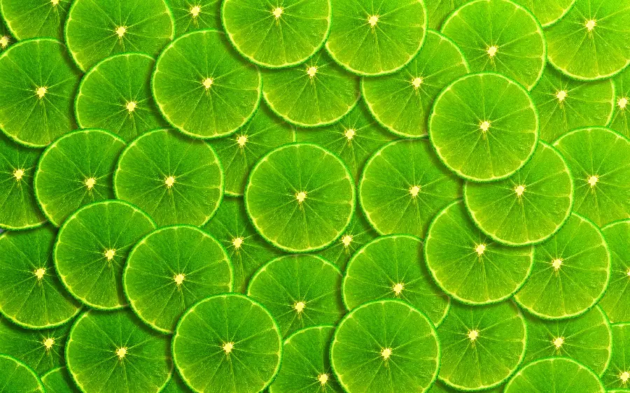 تصویر زمینه لیمو سبز با کیفیت بالا برای دسکتاپ کامپیوتر