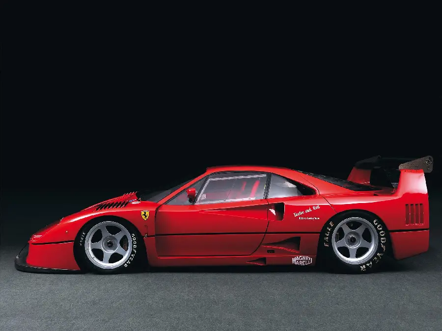 دانلود والپیپر فراری Ferrari F40 قرمز محبوب و شیک