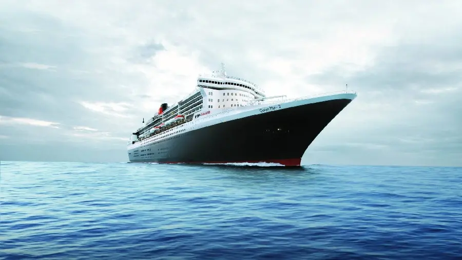 بک گراند کشتی بسیار شیک کوئین مری دو یا RMS Queen Mary 2