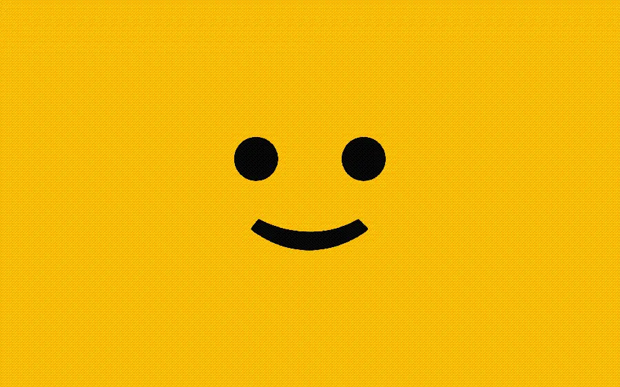 بکگراند شگفت انگیز و دیدنی از لبخند زرد رنگ مناسب تصویر زمینه 