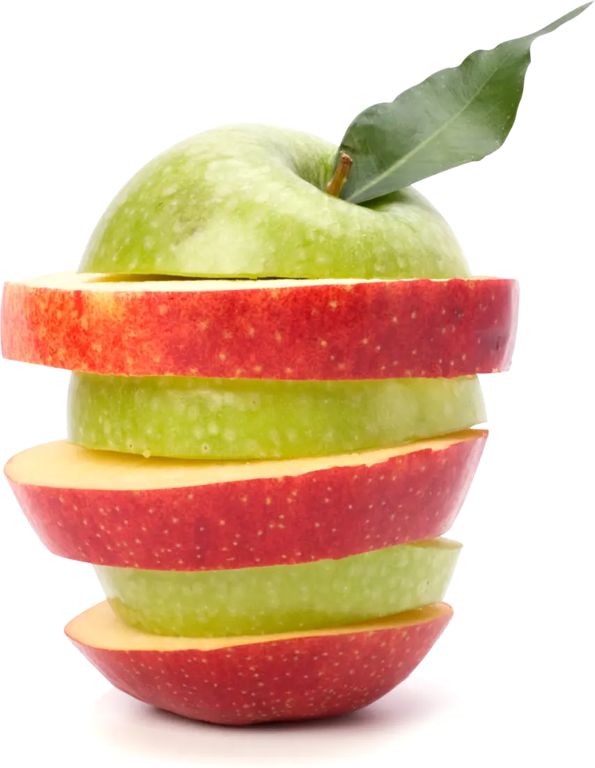 عکس هنری از میوه سیب مفید برای سلامتی برای inshot