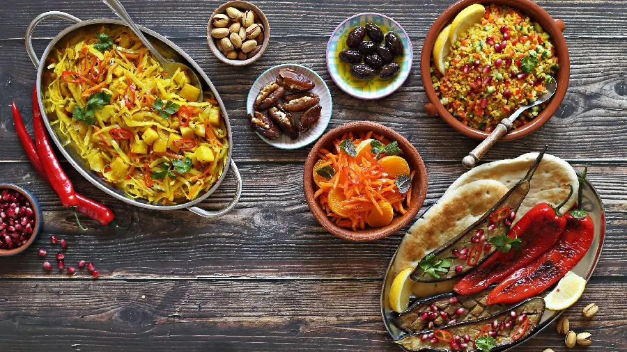 منو غذاهای لذیذ و خوش طعم آفریقایی با بالاترین کیفیت 