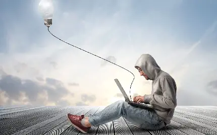 عکس پسر غمگین برای پروفایل