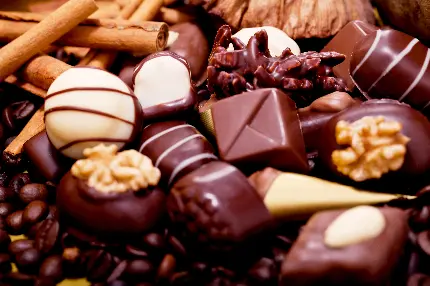 دانلود بهترین عکس شکلات های خوشمزه و لذیذ مخصوص کافه ها