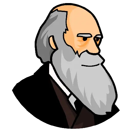دانلود نقاشی کامپیوتری چارلز رابرت داروین Charles Robert Darwin 