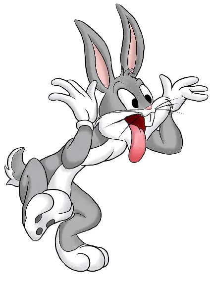 عکس استوک خرگوش کارتونی باگز بانی با کیفیت عالی برای دسکتاپ