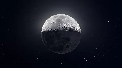 دانلود عکس ناب و جالب از کره ماه با کیفیت فوق العاده 