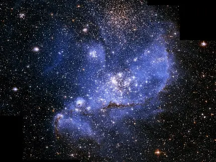 عکس آسمان شب واقعی