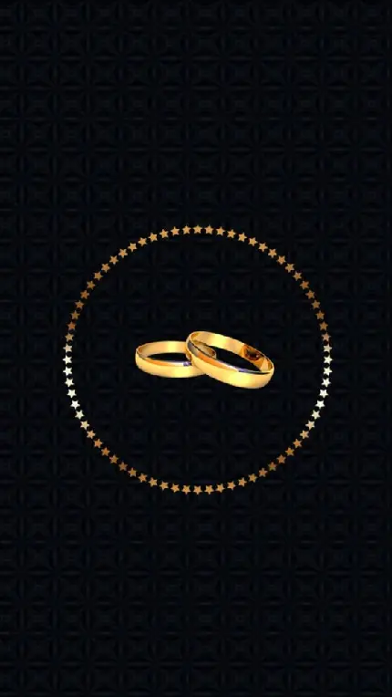 دانلود هایلایت استوری سالگرد ازدواج با لوگو حلقه های طلایی