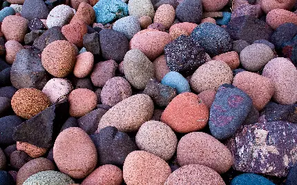 عکس استوک سنگ های رنگی با کیفیت بالا و کاملا رایگان