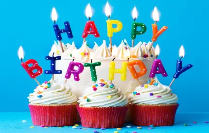 عکس ایده تزیین کاپ کیک برای جشن و مهمونی و تولد