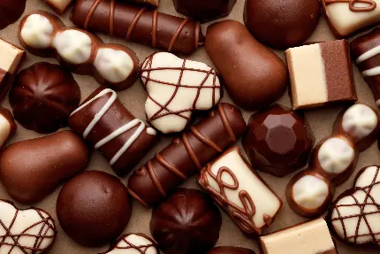 دانلود عکس استوک شکلات با کیفیت بالا به صورت رایگان