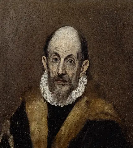 نقاشی پرتره ال گرکو نقاش معروف اسپانیایی در رنسانس 