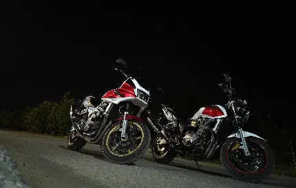 دانلود پست ناب اینستاگرام با طرح موتور Honda CB1300