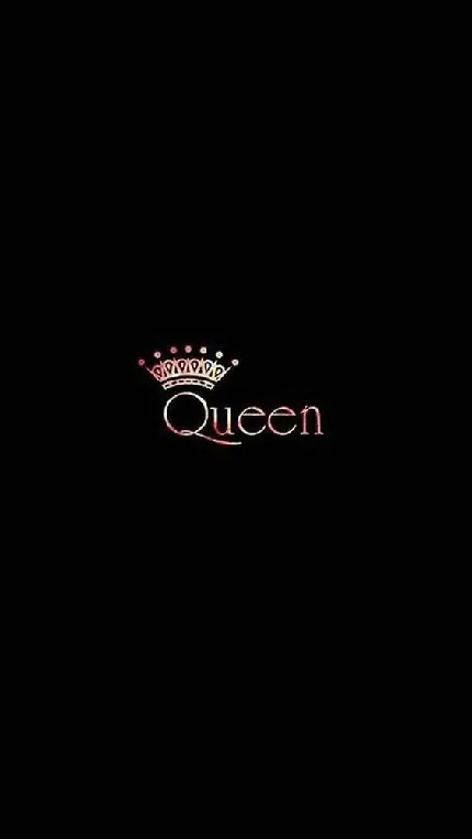 کاور هایلایت مشکی دخترونه Queen با تزئین تاج سلطنتی