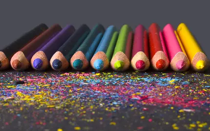 عکس جدیدترین انواع مداد و مداد رنگی برای پس زمینه نقاش ها