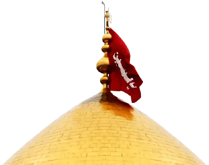 عکس گنبد محرمی امام حسین برای پروفایل پسرانه