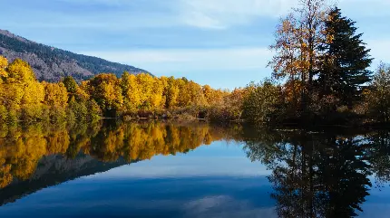 تصویر زمینه فوق العاده زیبای قطعه ای از بهشت روی زمین 