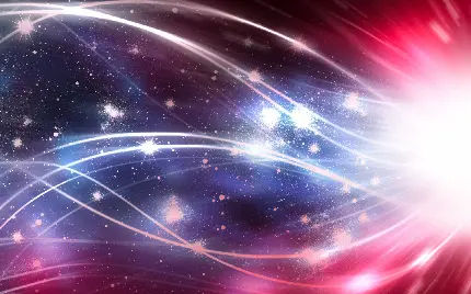 دانلود background اکلیلی و کهکشانی با طرح انتزاعی ستاره باران